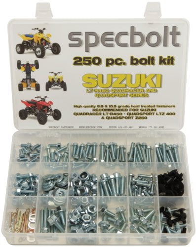 Kapsco Moto 5 Wheel Stud Spacer Bolts 10mm x 1.25 2xWheels For Honda Brute Force