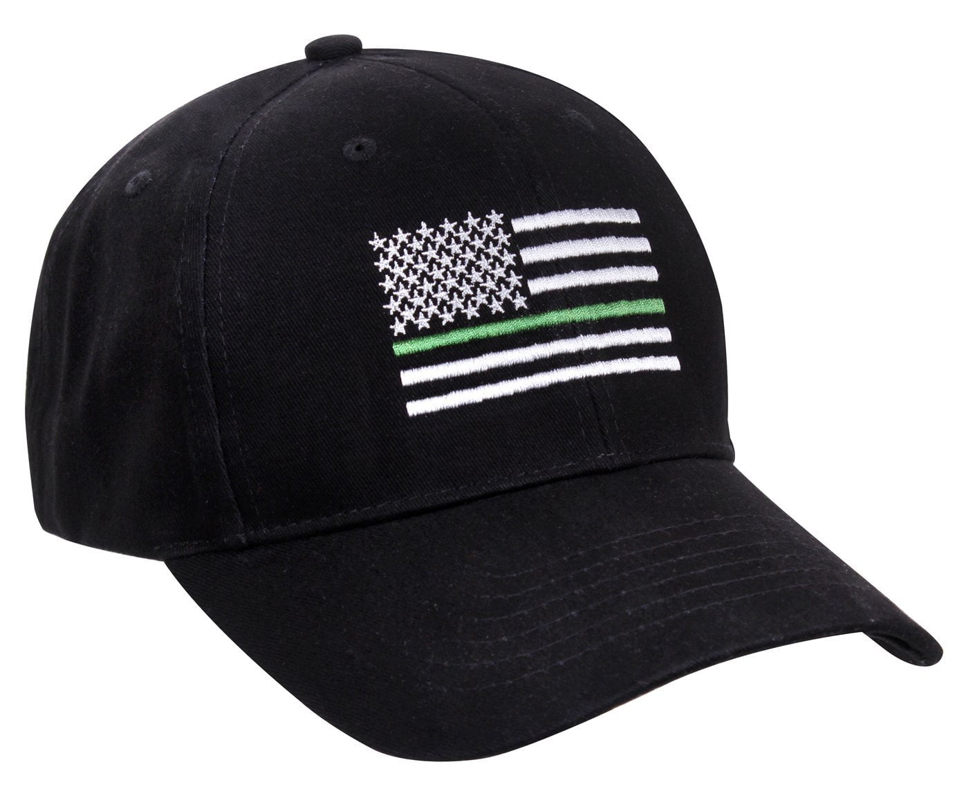 Rothco Thin Green Line Flag Low Pro Cap 9556