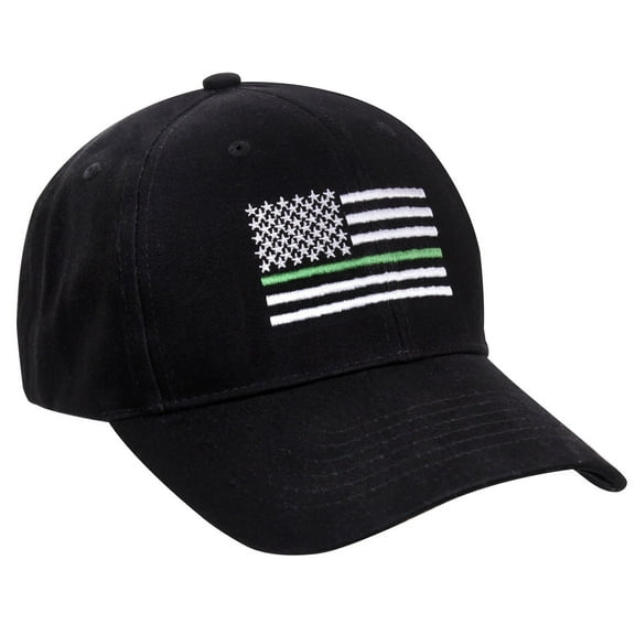 Rothco Thin Green Line Flag Low Pro Cap 9556