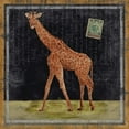 thumbnail image 2 of Ven Vertloh, Lisa 26x26 Gold Ornate Wood Framed with Double Matting Museum Art Print Titled - Giraffe, 2 of 4
