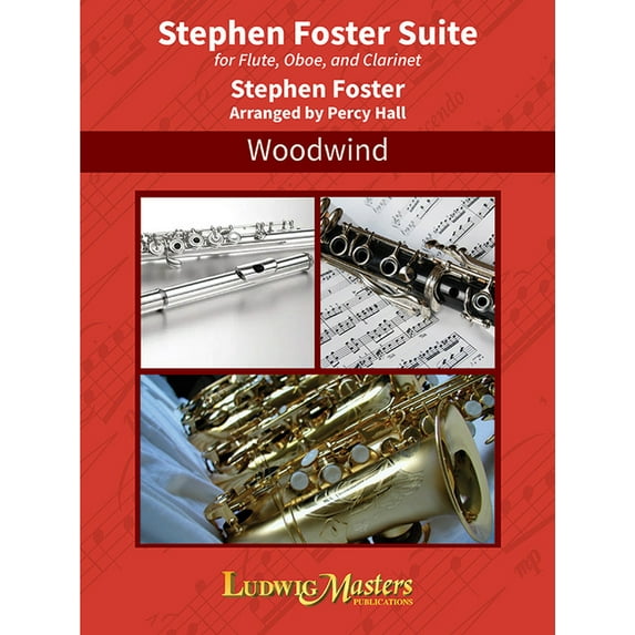 Ludwig Masters: Stephen Foster Suite : Score & Parts (Paperback)