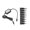8 adapters, variant on Type C Plug Connector Cable with Adjustable Voltages and Converter Heads Fast Charging Cable Suitable for Home Use