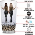 thumbnail image 3 of 20 oz Here''s To Another Year Of Bonding Over Tumbler Cups with Lid, Stainless Steel, Double Wall, Insulated Tumblers Travel Coffee Mug, Birthday Christmas Gifts For Women Besties Friends, 3 of 5