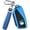 H-blue, variant on Key Fob Cover Compatible with BMW 2 3 5 7 Series X1 X5 X6 X7 iX i7 XM 2023-2025 Keychain Case Holder Protector,H-blue