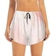 thumbnail image 2 of Balery Marble Pantalones cortos deportivos para mujer con forro y dos bolsillos, elásticos, para entrenamiento, gimnasio, yoga-X-Large, 2 of 7