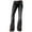 Black, variant on Special Offer! Beshee Jeans for Women Jeans Waisted Stretch Button Women Denim Flare Mid Jeans Pants Embroidery Women's Jeans Pants for Women Blue L