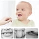 thumbnail image 3 of Baby Tongue Cleaner, Baby Toothbrush Mouth Cleaner, Portable, Hygienic, Soft Toothbrush for Toddlers, 3 of 5