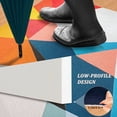 thumbnail image 2 of Yayeee Doormat for Indoor Entrance 32" x 20" Non Slippery Floor Rug, Colorful Triangles, 2 of 8