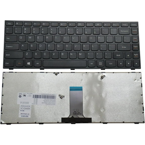 New Laptop Keyboard Replacement for IBM Lenovo Z40-70 Z40-75 P/N: 21215190 SG-63600-XUA PK130TG2A00 US Black Color