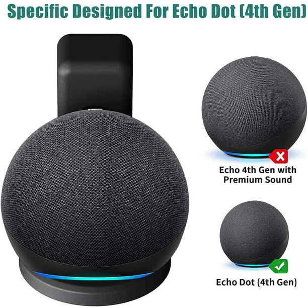 Cat Stand for  Echo Dot 4th & 5th Gen Alexa Mount Holder 