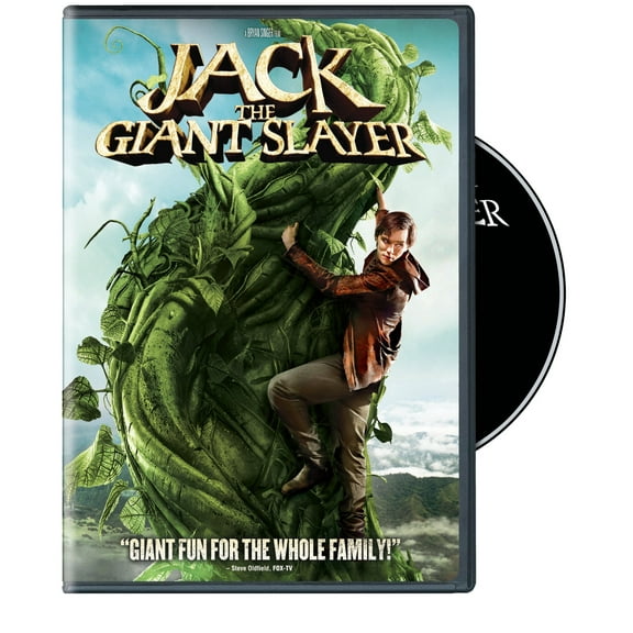 Warner Bros Jack the Giant Slayer (DVD) [2013]