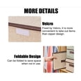 thumbnail image 5 of Storage Bins with Lids and Handles, 2 Pack Fabric Storage Boxes, Closet Organizers and Storage for Clothes Large Storage Boxes for Nursery, Closet, Bedroom, Home, Blue, 5 of 8