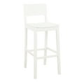 thumbnail image 2 of Linon Darcy 30" Indoor Wood Bar Stool, Set of 2, White, 2 of 10