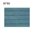 thumbnail image 4 of Alfombrilla de baño Cateissary antideslizante elegante turquesa 50*80, 4 of 6