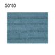 thumbnail image 4 of Alfombrilla de baño Cateissary antideslizante elegante turquesa 50*80, 4 of 6