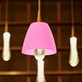 thumbnail image 4 of HONMEET 2Set Small Retro Table Lamp Shade Replacement with PP Material for Bedside Study Simple Design, 4 of 6