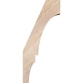 thumbnail image 3 of 3 1/2"W x 10"D x 22"H Balboa Smooth Knee Brace, Douglas Fir, 3 of 4