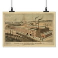 thumbnail image 2 of Print: Works Of Eaton, Cole & Burnham Co., Bridgeport, Conn., 1881, 2 of 4