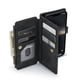 thumbnail image 2 of iPhone 13 Case Wallet for Women Men, Fashion Durable PU Leather Magnetic Flip Lanyard Strap Wristlet Zipper Card Holder Wallet Phone Case for iPhone 1, 2 of 5