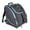 Graphite,Teal, variant on Athalon Everything Boot Bag/Backpack (Gray/Teal)