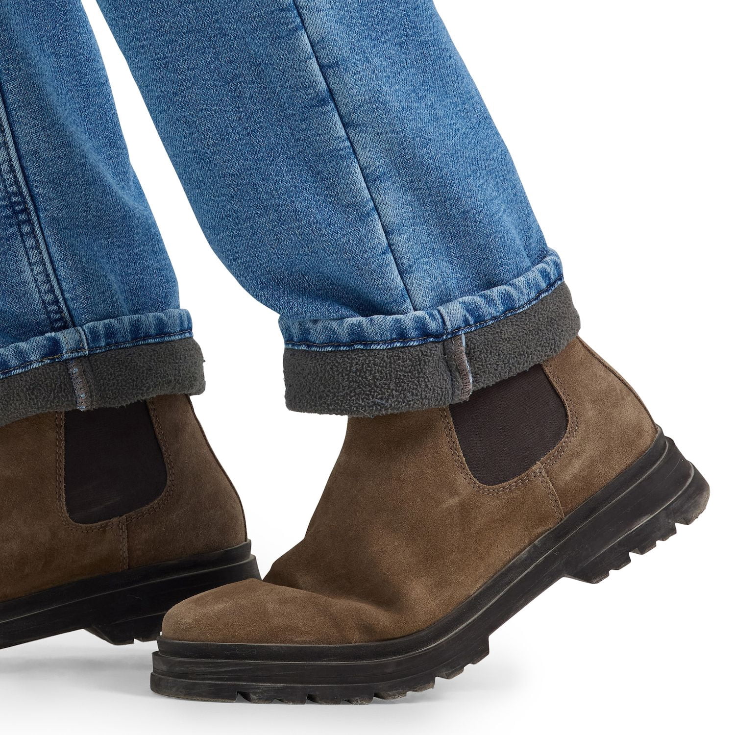 Lee® Men's Legendary Fleece-Lined Relaxed Straight Jean