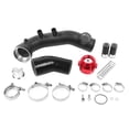 thumbnail image 3 of Tubo De Turbocompresor De Entrada De Aire, Tubo De Entrada De Turbocompresor Tubo De Entrada De Carga Turbo Con Conjunto BOV Rojo Para Vehículo Para Automóvil Anggrek Otros, 3 of 8
