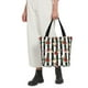 thumbnail image 5 of Disketp Rose Flowers Bolsa de Hombro Casual para Mujer, Bolso Cruzado para Compras, Viajes y Uso Diario, 5 of 6