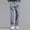 #Gray, variant on DPTALR Men's Elastic Waist Straight Leg Casual Pants,Army Green,Big Men's,Tall Men's L,Young Men's Pants