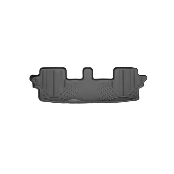 WeatherTech Custom Fit FloorLiners compatible with 2008-2013 Toyota Highlander - 3rd Row, Black