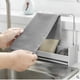 thumbnail image 5 of Cocina Fregadero Limpieza Pincel Organizador de jabón Estante, Soporte de jabón de cepillo de esponja de acero inoxidable, Toalla extraíble Titular de Soledad Titular de la esponja de la cocina, 5 of 9