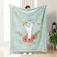 thumbnail image 1 of Ultra Soft Flannel Fleece Blanket Throw Fluffy Warm Cozy Flannel Microfiber, 1 of 6