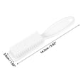 thumbnail image 2 of Unique Bargains 4 Pcs Fingernail Cleaner Nail Brush Fingernail Cleaning Tools Manicure Brush with Plastic Handle White, 2 of 8