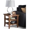 thumbnail image 2 of Pemberly Row Wood 19" Square Transitional End Table in Light Golden Brown, 2 of 6