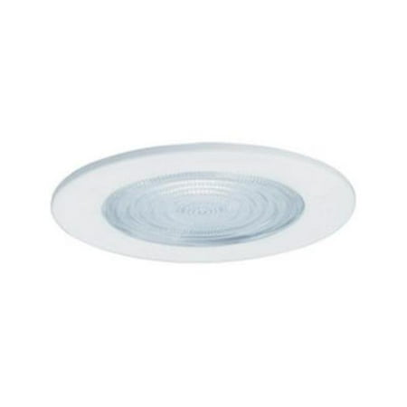 

Jesco Lighting TM607WH 6 in. Line Voltage Fresnel Glass Lens Recessed Lighting Trim