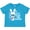Turquoise, variant on Inktastic Lets Rock This Easter with Bunny and Guitar Boys Toddler T-Shirt