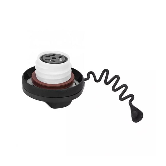 Speravity Cubierta negra para coche, tapa de llenado duradera, cubiertas de manguera de larga duración, accesorios de tapa, reemplazo de Vehículos, repuestos y accesorios Mis