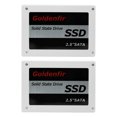 thumbnail image 1 of 2 discos duros Goldenfir SSD de 240 GB y 2,5 pulgadas (unidades internas de estado sólido), 1 of 6