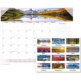 thumbnail image 2 of 2025 AT-A-GLANCE® Panoramic Landscape Monthly Desk Pad, 21-3/4" x 17", Scenic, January 2025 To December 2025, 89802, 2 of 6