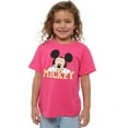 thumbnail image 3 of Mickey Mouse Girls Cute Face T-Shirt, 3 of 4