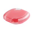 thumbnail image 1 of Mini Pill Box Slide Cover Organizer 2 Compartments for Pocket Travel Pink Pink, 1 of 8