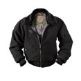 thumbnail image 1 of Rothco Vintage B-15A Bomber Jacket - Black, X-Large, 1 of 2