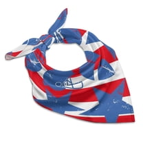 Multi-Size Square Towel Is Skin Friendly Comfortable Soft And Breathable It Is Used For Daily Shopping And Going To Work Football Star&Stripe