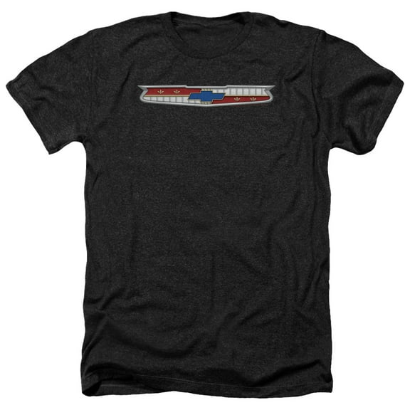 Chevrolet - 56 Bel Air Emblem - Heather Short Sleeve Shirt - Small
