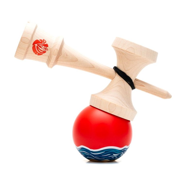 Krom Yasu Champ Kendama - Maple and Beech - Walmart.com