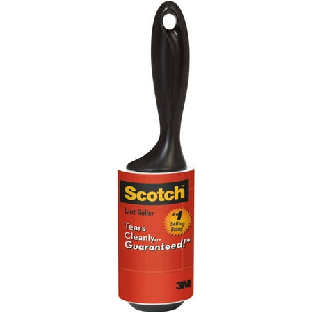 Scotch Lint Roller Display, 1 Roller Pack, 50 Sheets/Roller