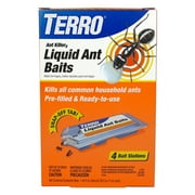 (2 pack) TERRO Liquid Ant Baits - 4 Pack
