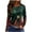 Wine-1, variant on ShiShine Christmas Shirts for Women 2025 Long Sleeve Graphic T-Shirts Casual Crewneck Xmas Tunic Tops Holiday Shirts