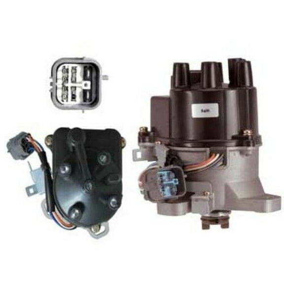 WAI DST17408 Distributor For 96-00 Honda Civic Civic del Sol