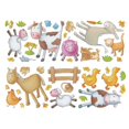 thumbnail image 1 of Brewster Home Fashions SAFARMDEC Stickers Muraux Farm - 43 Po., 1 of 1