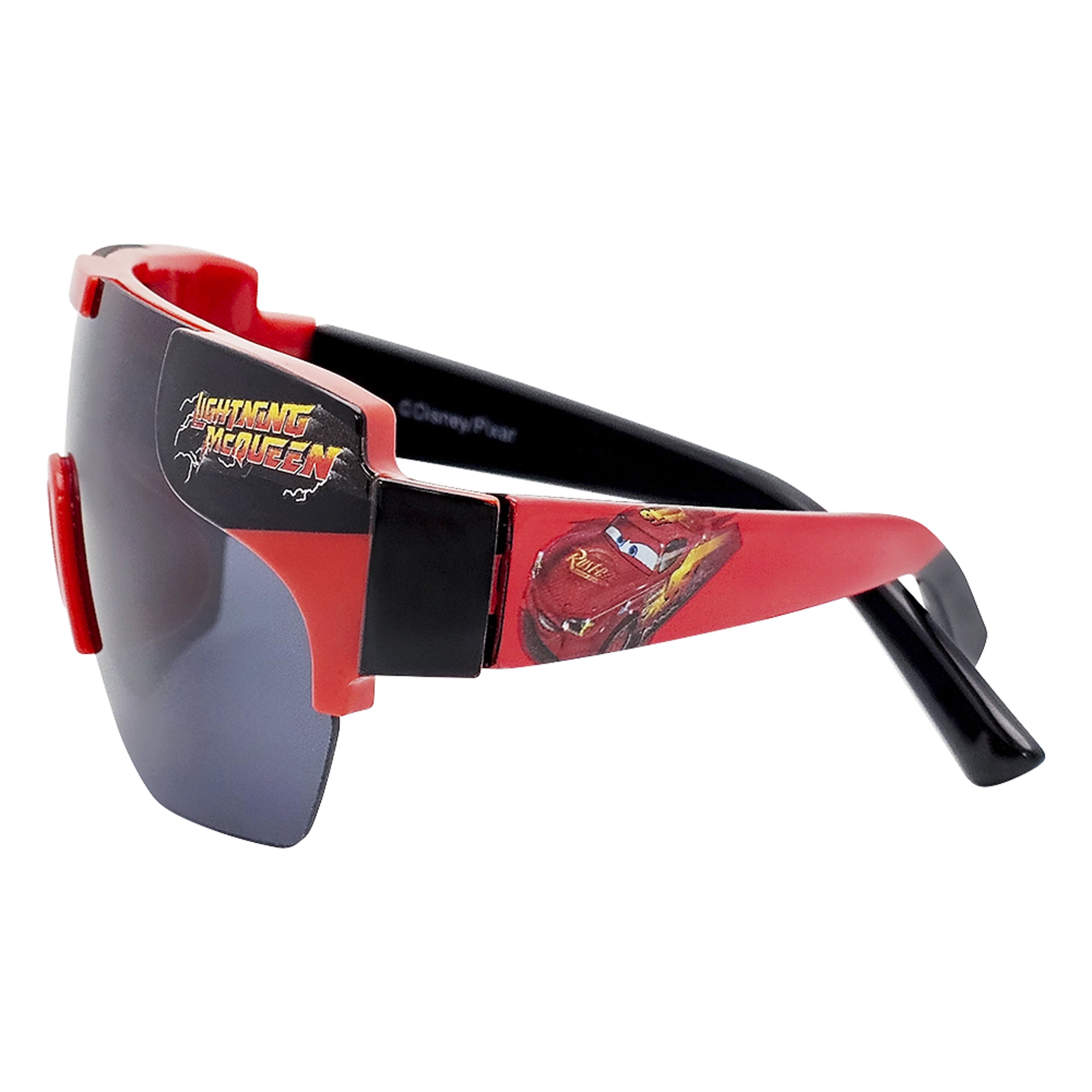 Sun-Staches Lightning McQueen Sport Sunglasses with UV400